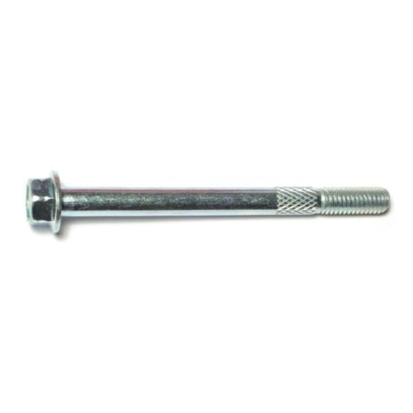 Midwest Fastener 3/8"-16 Flange Bolt, Zinc Plated Steel, 4-1/2 in L, 3 PK 73124 - main